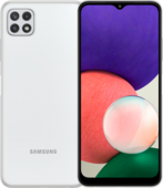 Смартфон Samsung Galaxy A22s 5G 4/128 ГБ RU, белый