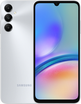 Смартфон Samsung Galaxy A05s 4/128 ГБ, Dual nano SIM, серебристый