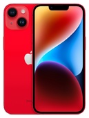 Смартфон Apple iPhone 14 128 ГБ Dual SIM (еSIM), (PRODUCT) RED
