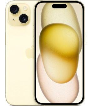 Смартфон Apple iPhone 15 Plus 512 ГБ, Dual еSIM, желтый