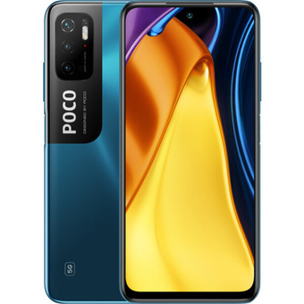 Смартфон Xiaomi POCO M3 Pro 4/64 ГБ RU, холодный синий