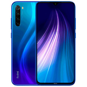 Смартфон Xiaomi Redmi Note 8 (2021) 4/64GB, Neptune Blue