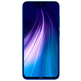 Смартфон Xiaomi Redmi Note 8 (2021) 4/64GB RU Neptune Blue (Синее море)