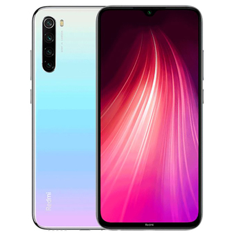 Cмартфон Xiaomi Redmi Note 8 (2021) 4/64GB Moonlight White