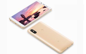 Смартфон Xiaomi Redmi Note 5 3/32GB Gold EU