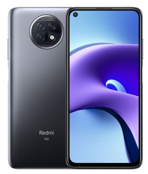 Смартфон Xiaomi Redmi Note 9T 4/64GB, черные сумерки