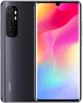 Смартфон Xiaomi Mi Note 10 Lite 6/128GB Black (Чёрный) Global Version