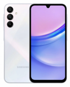 Смартфон Samsung Galaxy A15 4G 4/128 ГБ, Dual nano SIM, голубой