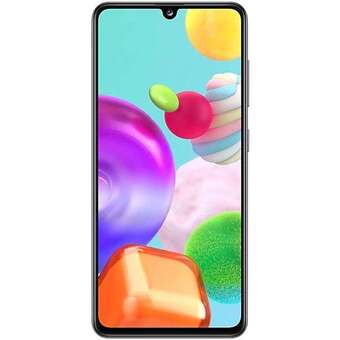 Смартфон Samsung Galaxy A41 64Gb, Черный (Prism Crush Black)