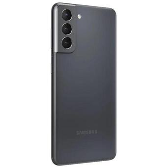 Смартфон Samsung Galaxy S21 5G 8/256GB, Серый фантом