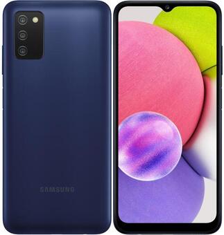 Смартфон Samsung Galaxy A03s 4/64GB, синий