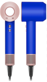 Фен Dyson Supersonic HD07, Blue/Blush with Case