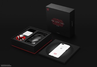 Смартфон Oneplus 5t 8/128Gb Star Wars Edition Global, White
