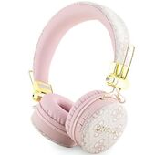 Наушники-вкладыши Guess Bluetooth est.1981 GUBH704GEMP, pink