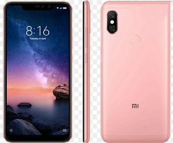 Смартфон Xiaomi Redmi 6 PRO 4/64Gb Pink CN