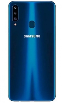 Смартфон Samsung Galaxy A20s 32GB, синий