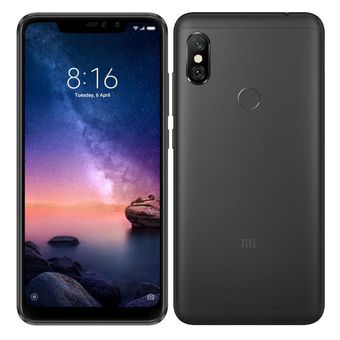 Смартфон Xiaomi Redmi 6 PRO 4/64Gb Black CN