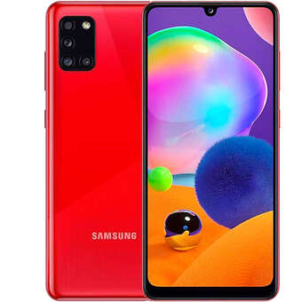 Смартфон Samsung Galaxy A31 SM-A315 64Gb красный