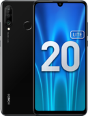 Смартфон Honor 20 Lite 4/128Gb Midnight Black