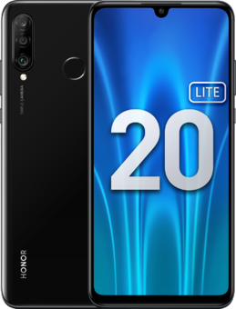 Смартфон Honor 20 Lite 4/128Gb Midnight Black