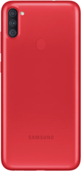 Смартфон Samsung Galaxy A11 32GB Red (красный)