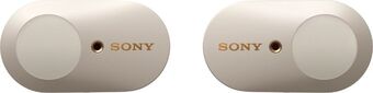 Беспроводные наушники Sony WF-1000XM3, серебристый
