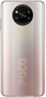 Смартфон Xiaomi POCO X3 Pro 6/128 ГБ Global, сверкающая бронза