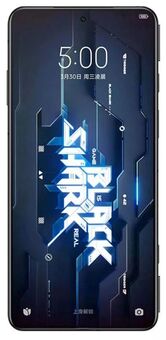  Смартфон Black Shark 5 8/128 ГБ, черный