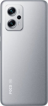 Смартфон Xiaomi POCO X4 GT 8/128 ГБ, серебристый