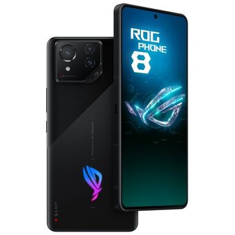 Смартфон ASUS ROG Phone 8 12/256 ГБ CN, Dual nano SIM, phantom black