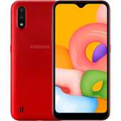 Смартфон Samsung Galaxy M01 SM-M015 красный, SM-M015FZRDSER