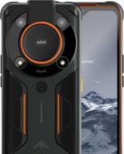 Смартфон AGM Glory SE, черный/оранжевый