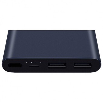 Аккумулятор Xiaomi Mi Power Bank 3 10000 mAh PLM13ZM, черный