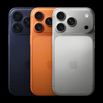 Смартфон Apple iPhone 17 Pro 1tb Dual: 2 Sim, Cosmic Orange
