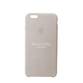 Чехол-накладка Apple iPhone 6S Plus Leather(кожаный)Case Rose Gray