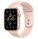 Apple Watch SE GPS 44mm Gold Aluminum Case with Sport Band Starlight MKQ53RU/A