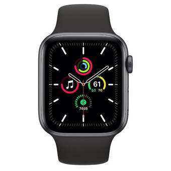Apple Watch SE 44mm Gray MKQ63RU/A