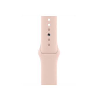 Apple Watch SE GPS 44mm Gold Aluminum Case with Sport Band Starlight MKQ53RU/A