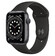 Часы Apple Watch Series 6 GPS 44мм Aluminum Case with Sport Band, серый космос/черный