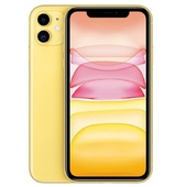 Смартфон Apple iPhone 11 64GB, желтый