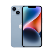 Смартфон Apple iPhone 14 Plus 256GB Dual SIM (еSIM), синий