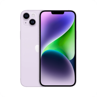 Смартфон Apple iPhone 14 Plus 128GB Dual SIM (nano-SIM), фиолетовый