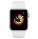 Часы Apple Watch Series 3 38mm,Silver Aluminum Case with White Sport Band