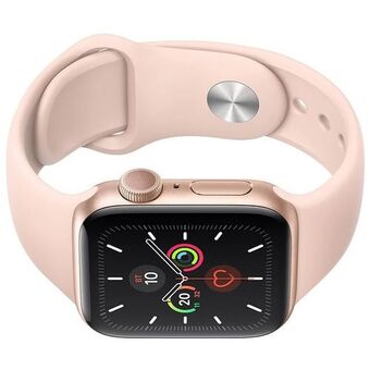 Часы Apple Watch Series 5 GPS 40мм Aluminum Case with Sport Band,золотистый/розовый песок