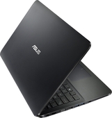 Ноутбук ASUS X555SJ-XO007T, 15.6", Intel Celeron N3050 1.6ГГц, 4ГБ, 500ГБ, nVidia GeForce 920M - 1024 Мб, Windows 10, 90NB0AK8-M01600, черный