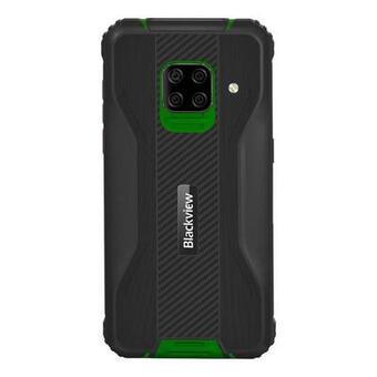 Смартфон Blackview BV5100 4/64GB, черный/зеленый