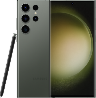 Смартфон Samsung Galaxy S23 Ultra 12/512 ГБ, green