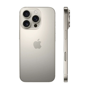 Смартфон Apple iPhone 16 Pro Max, 512 GБ, Dual: eSim, Natural Titanium