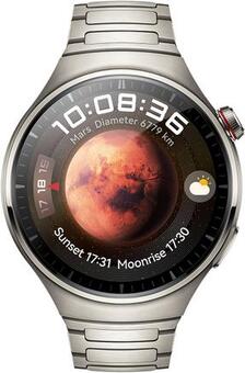 Умные часы Huawei Watch 4 Pro MDS-AL00, Titanium-Titanium Strap