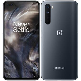 Смартфон OnePlus Nord 12/256Gb Dual Grey Onyx 5G EU